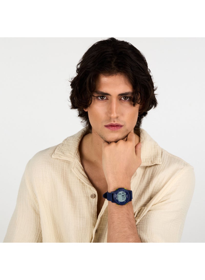 Sector EX-27 43MM DIGITAL BLUE DIAL BLUE ST - Image 4