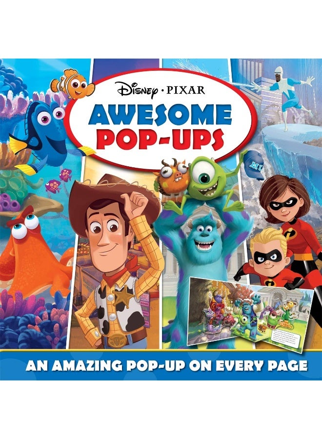 Disney Pixar Awesome Pop-ups  - Image 1