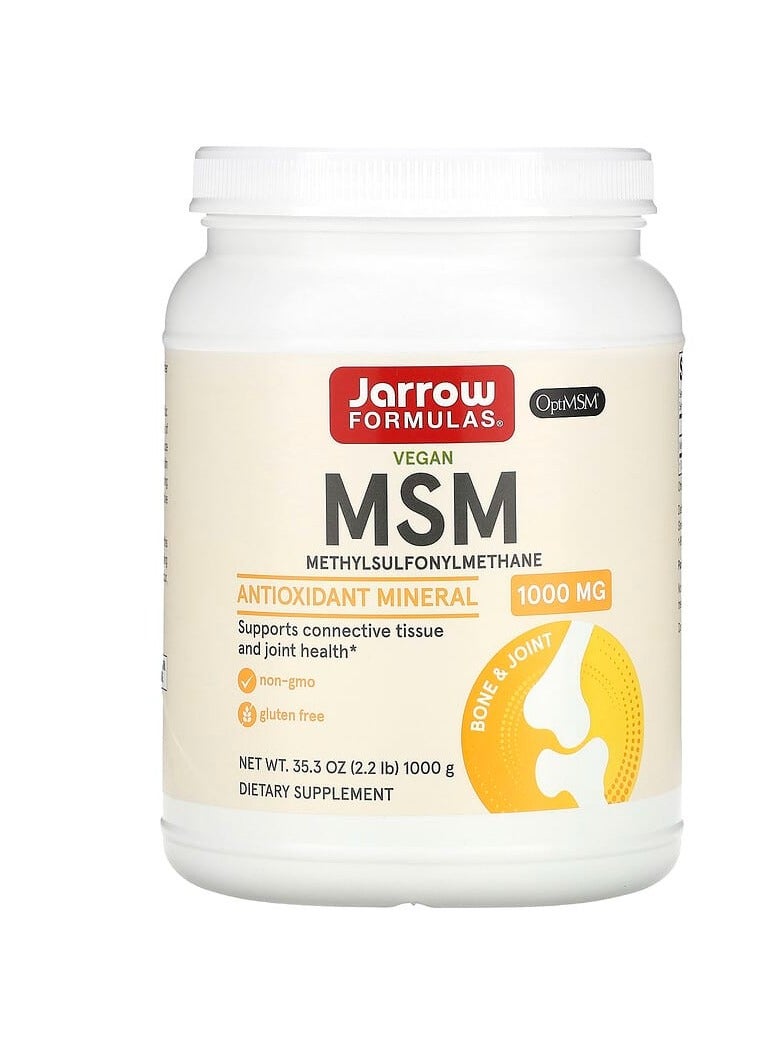 جارو فورملاز جارو فورميولاز، مسحوق MSM، 35.5 أونصة (1000 غرام)
