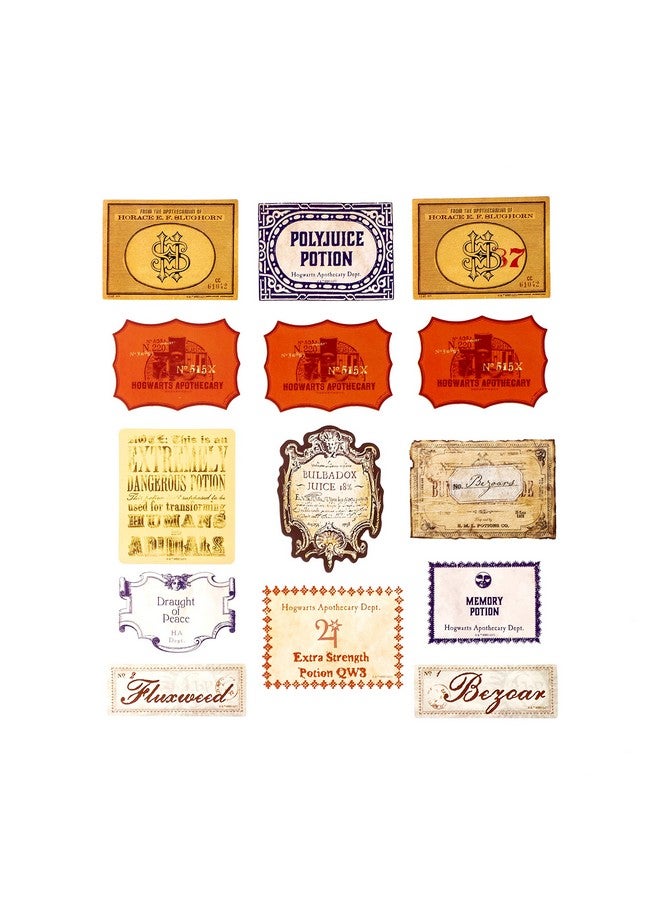 Conquest Journals Harry Potter Potions Labels Vinyl Stickers Set Of 50 Official Labels From The Wizarding World Waterproof And Uv Resistant Great For All Your Gadgets Potterfy All The Things - Image 5