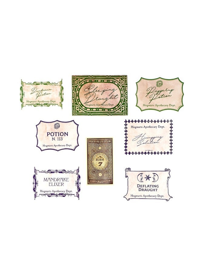 Conquest Journals Harry Potter Potions Labels Vinyl Stickers Set Of 50 Official Labels From The Wizarding World Waterproof And Uv Resistant Great For All Your Gadgets Potterfy All The Things - Image 3