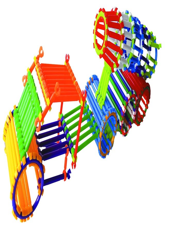 KITIKITTZ KITI Kits Smart City Educational Building Block Toy (200Pcs) - Image 5