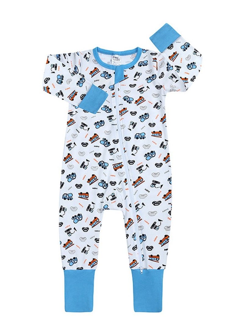 KIDS TALES - Baby Onesie Long leeve Pajamas - Image 1