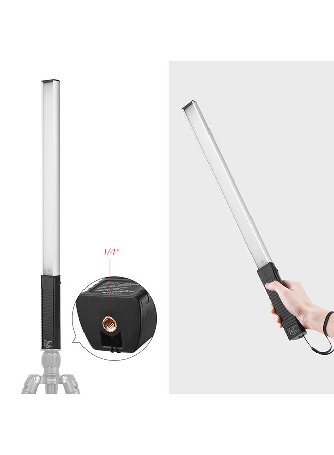 Loquat Dimmable Bi-Colour Photo LED Stick Black - Image 3