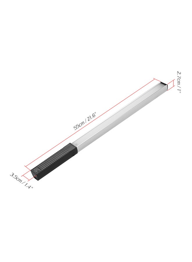 Loquat Dimmable Bi-Colour Photo LED Stick Black - Image 4