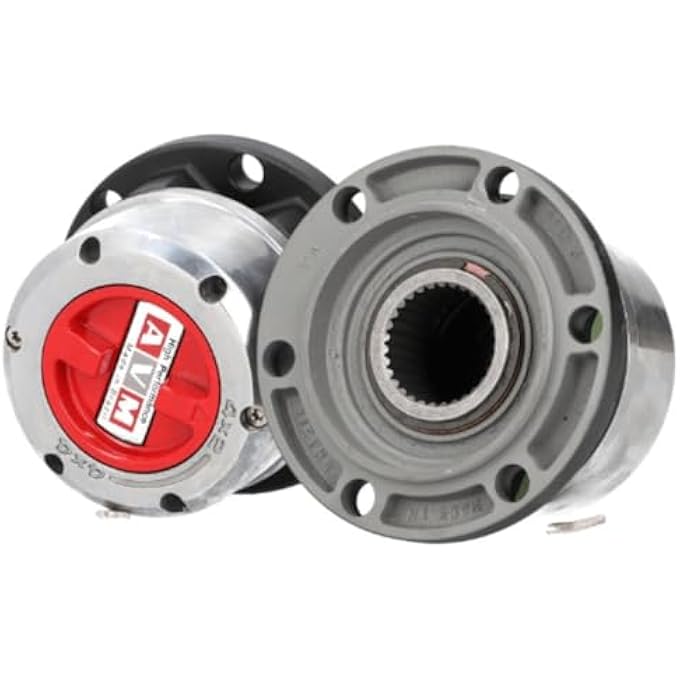 ريحني محاور القفل اليدوي الثقيلة من محور AVM Free Wheeling HP لنيسان باترول Y61 AVM445 حصان - Image 5