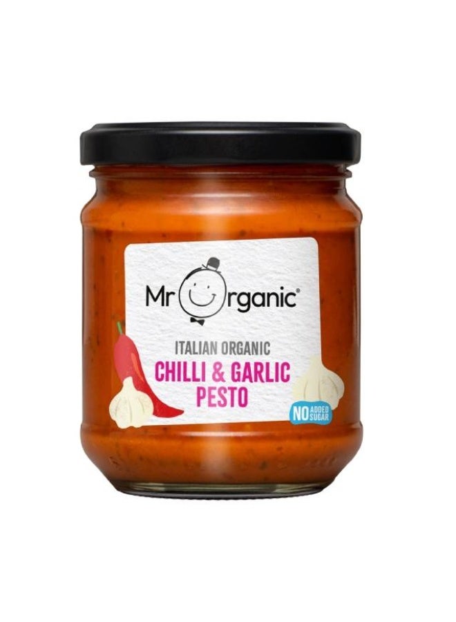 Pesto, Chilli & Garlic - 130g, Italy