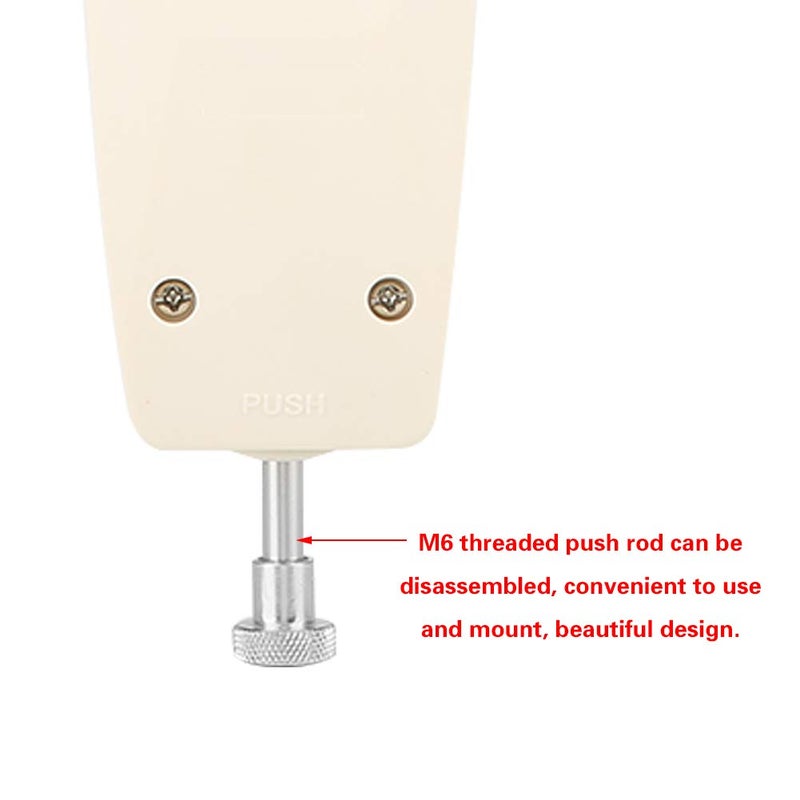 50N Analog Dynamometer Push Pull Force Meter Trigger Pull Scale Strain Gauge - Image 5