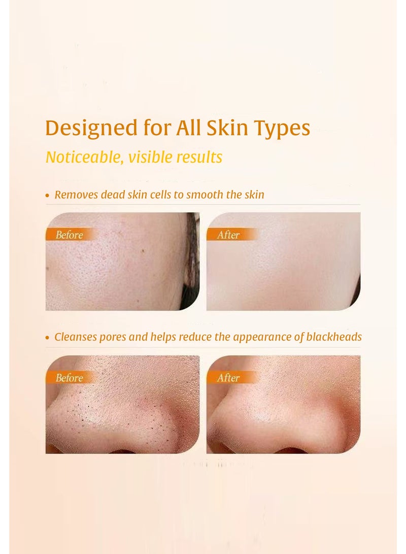 Dermendure Turmeric Kojic Acid Body Exfoliating Gel Peel Shot – Face and Body Scrub, Dead Skin Remover for Underarms, Inner Thighs & Knees, Brightening & Dark Spot Corrector, 142g - Image 4