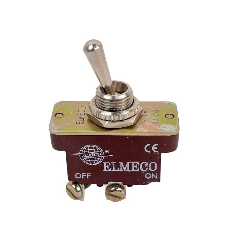 Smartpack Toggle Switch for Packaging of Shrink Tunnel Machine’s Spare Parts | Industrial Toggle Switch 15A 250V | Power Control Switch | 4 Pin type on/off Toggle Switch | Pack of 1 Switch - Image 1