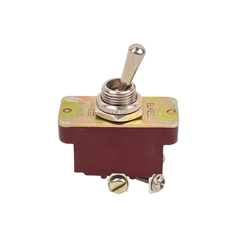 Smartpack Toggle Switch for Packaging of Shrink Tunnel Machine’s Spare Parts | Industrial Toggle Switch 15A 250V | Power Control Switch | 4 Pin type on/off Toggle Switch | Pack of 1 Switch - Image 3