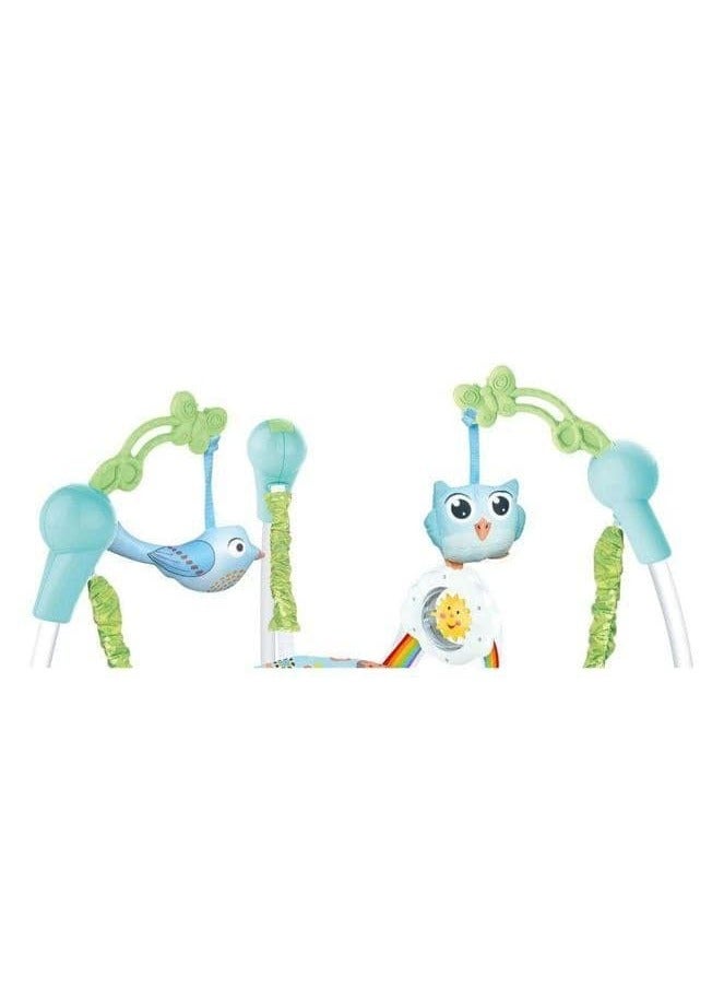 تيبيبي بيبي جامبر -مقعد هزاز للأطفال بميزة 360 درجة، يوفر راحة وأماناً لطفلك في جميع الأوقات. يتميز بتصميم دوار يسمح بتدوير المقعد بزاوية 360 درجة - Image 5