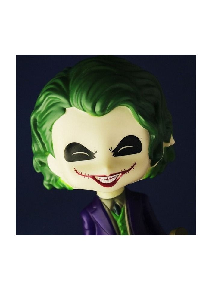 Generic - Creative Cars Ornaments The Joker Action Figure Shaking Head Doll Mobile Phone Holder Car Auto Accessories Toys - Image 1