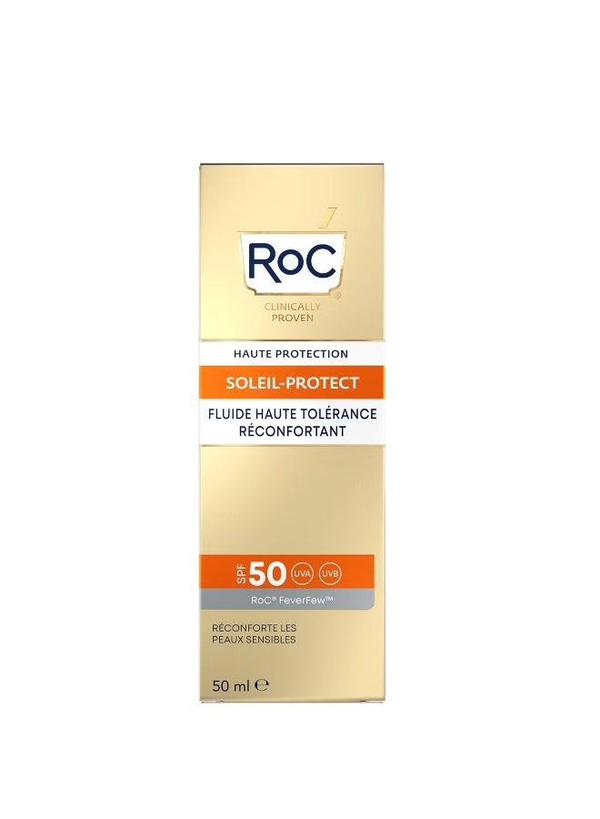 روك سائل RoC Soleil-Protect عالي التحمل مريح بعامل حماية من الشمس SPF50 50 مل - Image 3