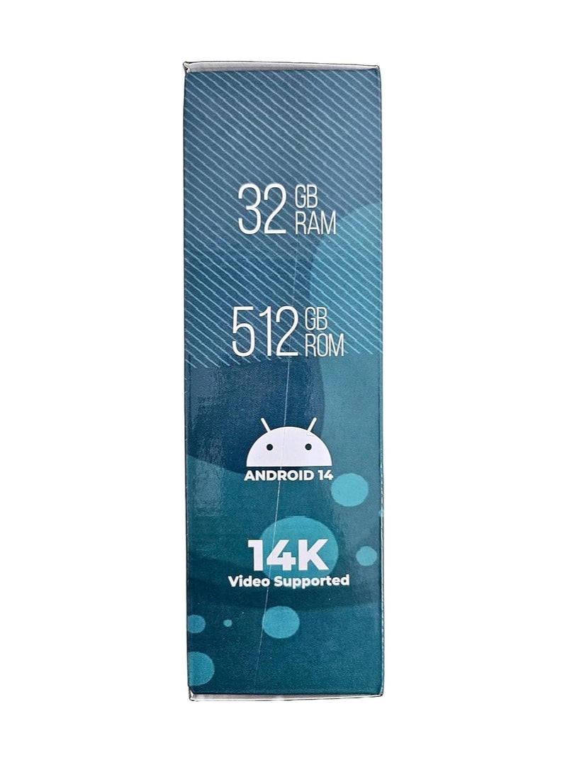 Generic - King's Pro Plus Special Edition 2024 TV Box – 14K Ultra HD, 32GB RAM, 512GB Storage | Android 14.0 | Live Channels Worldwide & Latest Movies/Series from OTT Platforms | 1-Year Free Subscription - Image 1
