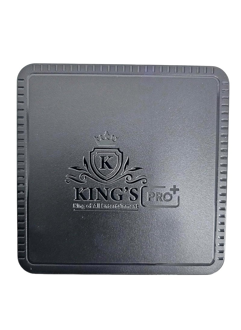 Generic - King's Pro Plus Special Edition 2024 TV Box – 14K Ultra HD, 32GB RAM, 512GB Storage | Android 14.0 | Live Channels Worldwide & Latest Movies/Series from OTT Platforms | 1-Year Free Subscription - Image 1