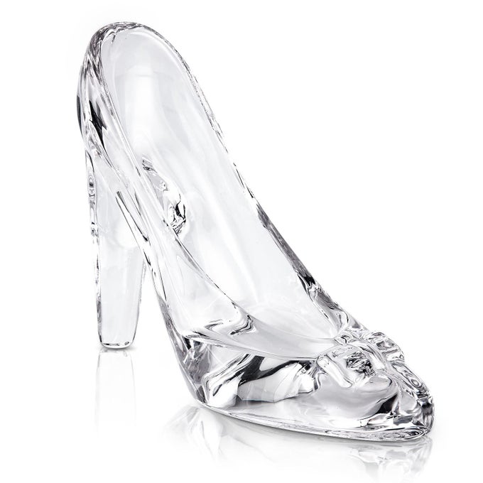 CINDERELLA SHOE DECOR CRYSTAL HIGH HEELS SHOES ORNAMENTS GLASS SLIPPER DECORATION GIFT FOR WEDDING BIRTHDAY HALLOWEEN CHRISTMAS PARTY TRANSPARENT