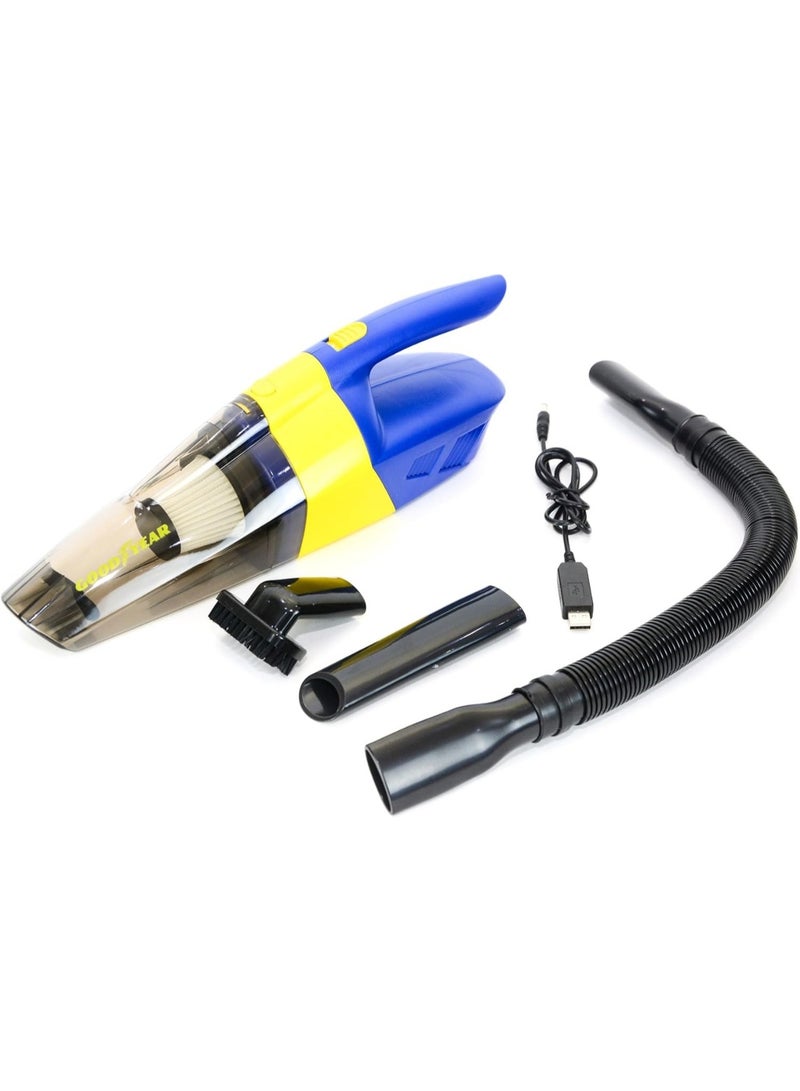 GOODYEAR Good-Year wireless car vacuum cleaner 60 Watts 7.4v - Image 4