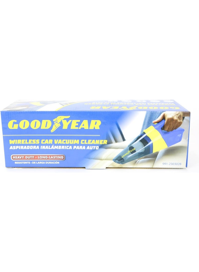 GOODYEAR Good-Year wireless car vacuum cleaner 60 Watts 7.4v - Image 1