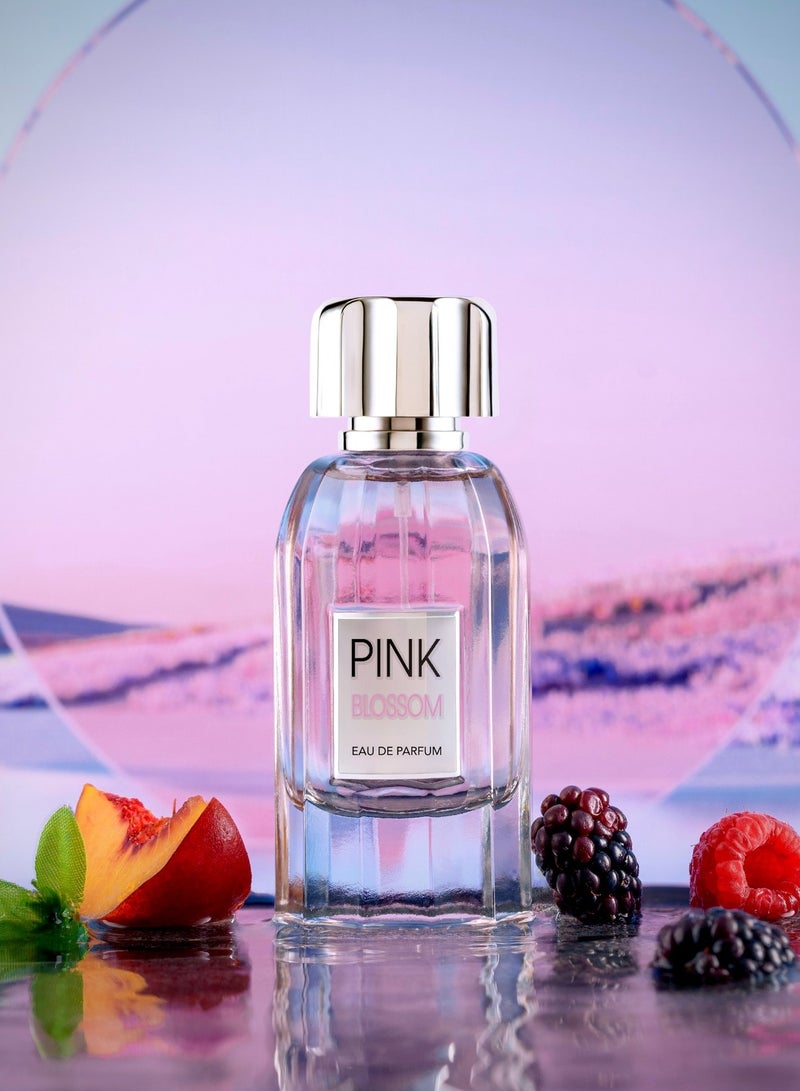 Ard Al Teeb Pink Blossom Eau De Parfum for Female 80 ml - Image 1