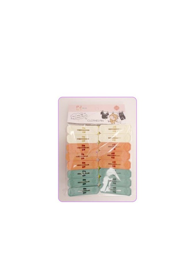AL QADAH Plastic Clip 16Pcs Pkt  - Image 3