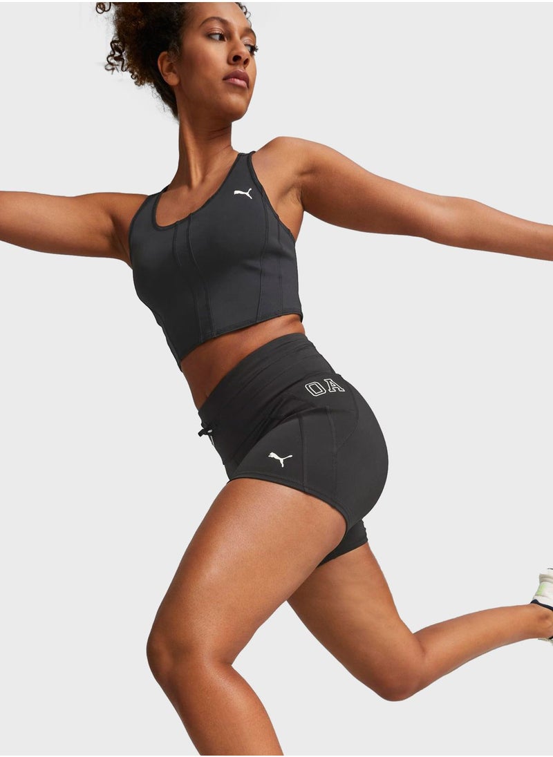 PUMA - Running High Waist Shorts - Image 1