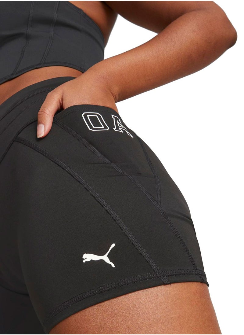PUMA - Running High Waist Shorts - Image 1