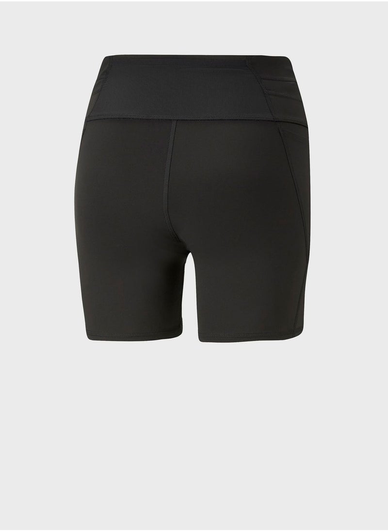 PUMA - Running High Waist Shorts - Image 1