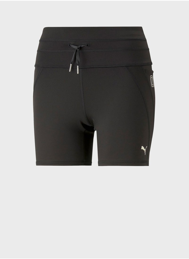 PUMA - Running High Waist Shorts - Image 1