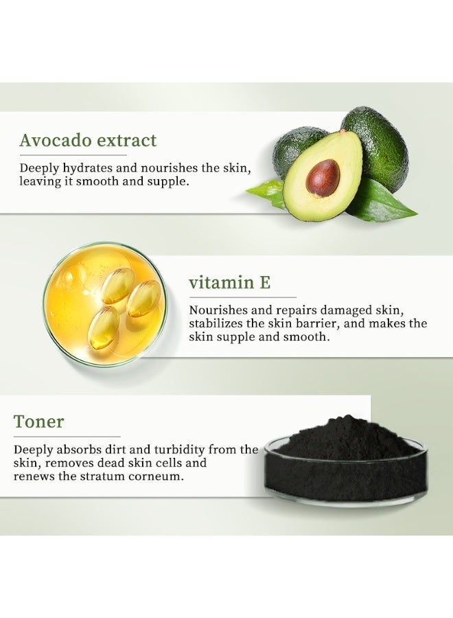 LYDIMOON Vitamin E Body Scrub Nourishes Body Softens and Cleanses Skin 250g - Image 5