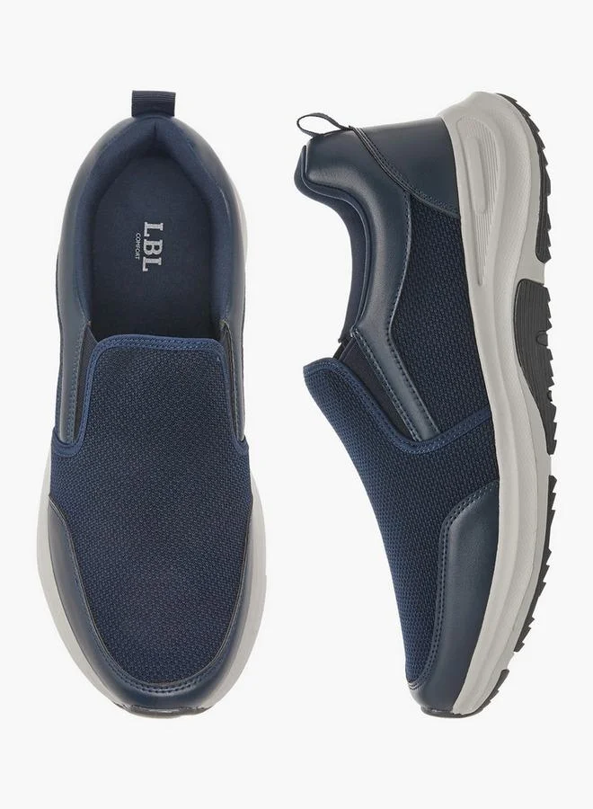 ال بي ال من شو اكسبرس لوفرز رجالي سليب أون بألواح وحلقات سحب