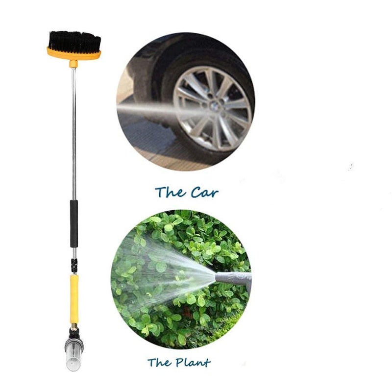 LAKSHRAJ SMARAN Car Wash High Pressure Water Wash Gun Professional Portable Brush Car Washer Effortlessly WaterSaving Zoom Easy and Fast - Image 5