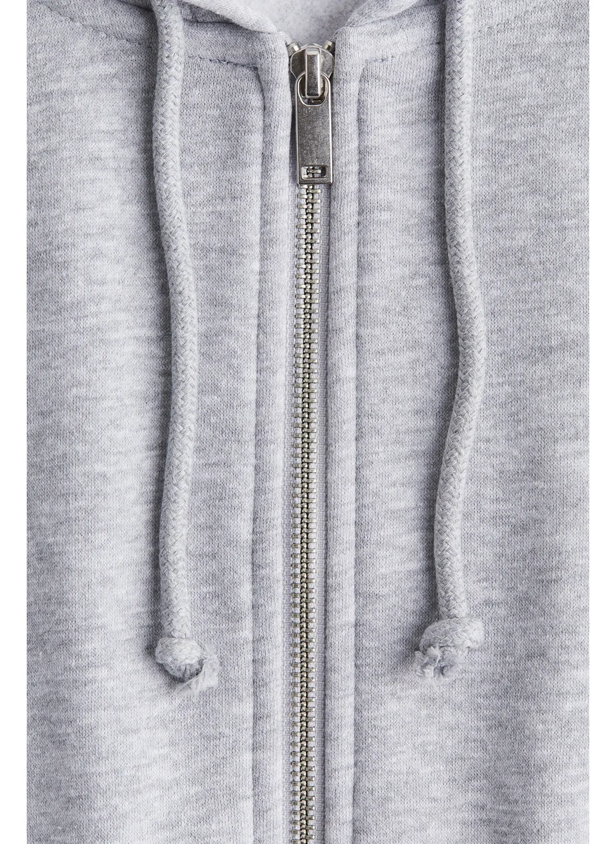 اتش اند ام Zip-Through Hoodie