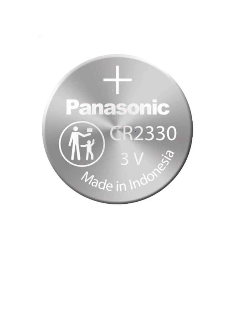 Panasonic 1-Piece Panasonic CR2330 Lithium 3V Indonesia Battery