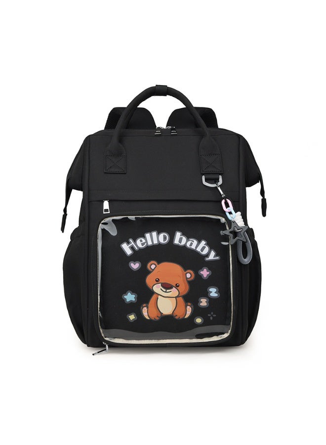 Mark Fairwhale Portable Large Capacity Leisure Multifunctional Backpack, Baby Stroller Hanging Bag  - Image 2