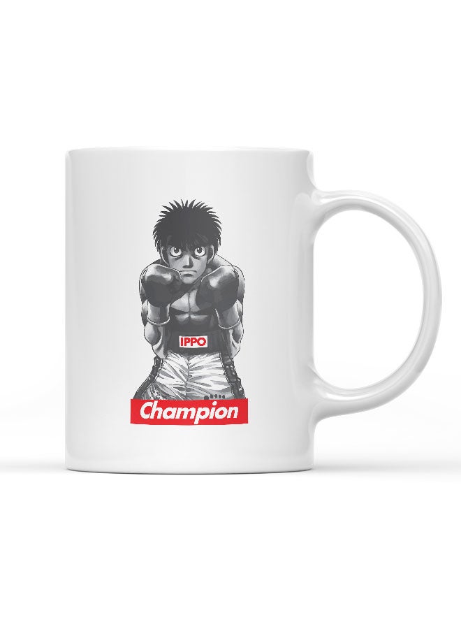 LIT كوب هاجيمي نو إبو لكوب القهوة تصميم هدية بطل الملاكمة لمحبي إبو أنمي - Image 1