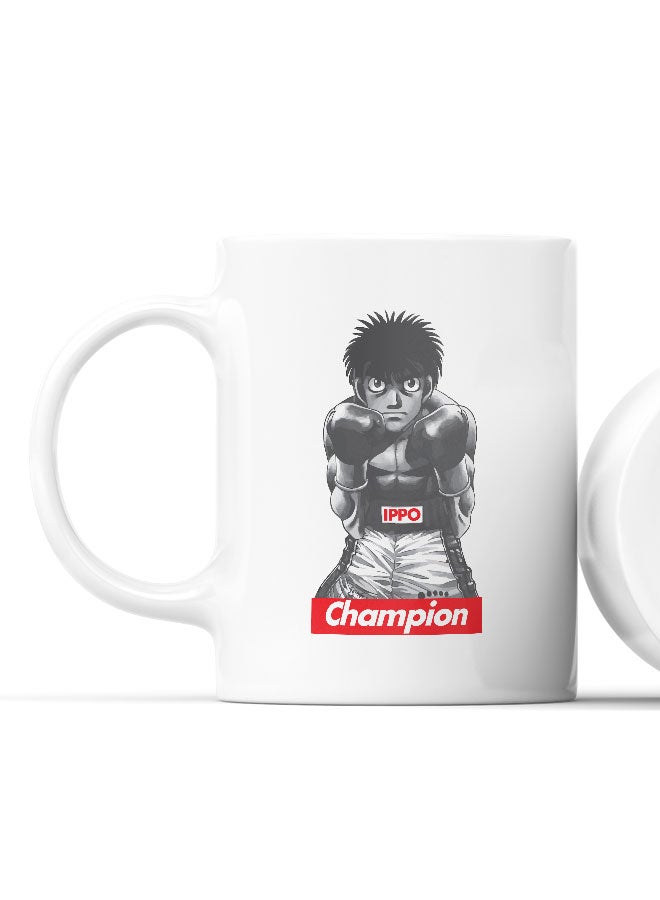 LIT كوب هاجيمي نو إبو لكوب القهوة تصميم هدية بطل الملاكمة لمحبي إبو أنمي - Image 2