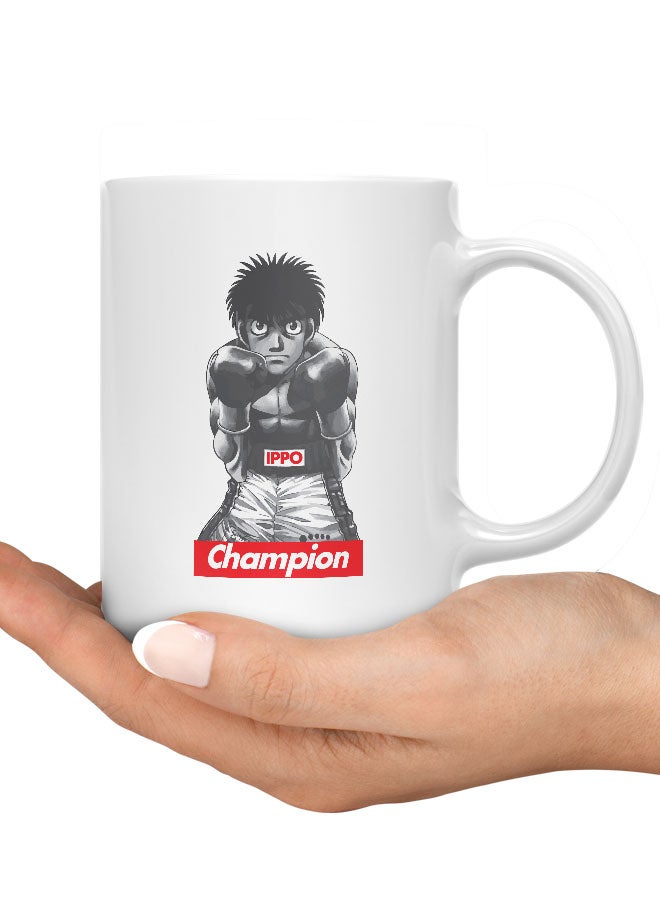 LIT كوب هاجيمي نو إبو لكوب القهوة تصميم هدية بطل الملاكمة لمحبي إبو أنمي - Image 3