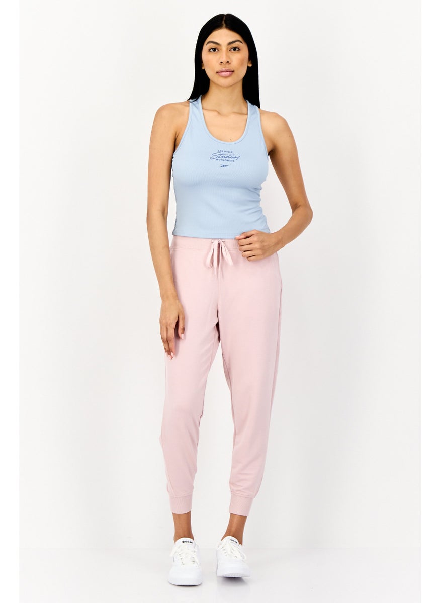 Reebok Women Sportswear Fit Sleeveless Outdoor Tank Top, Light Blue  - Image 3
