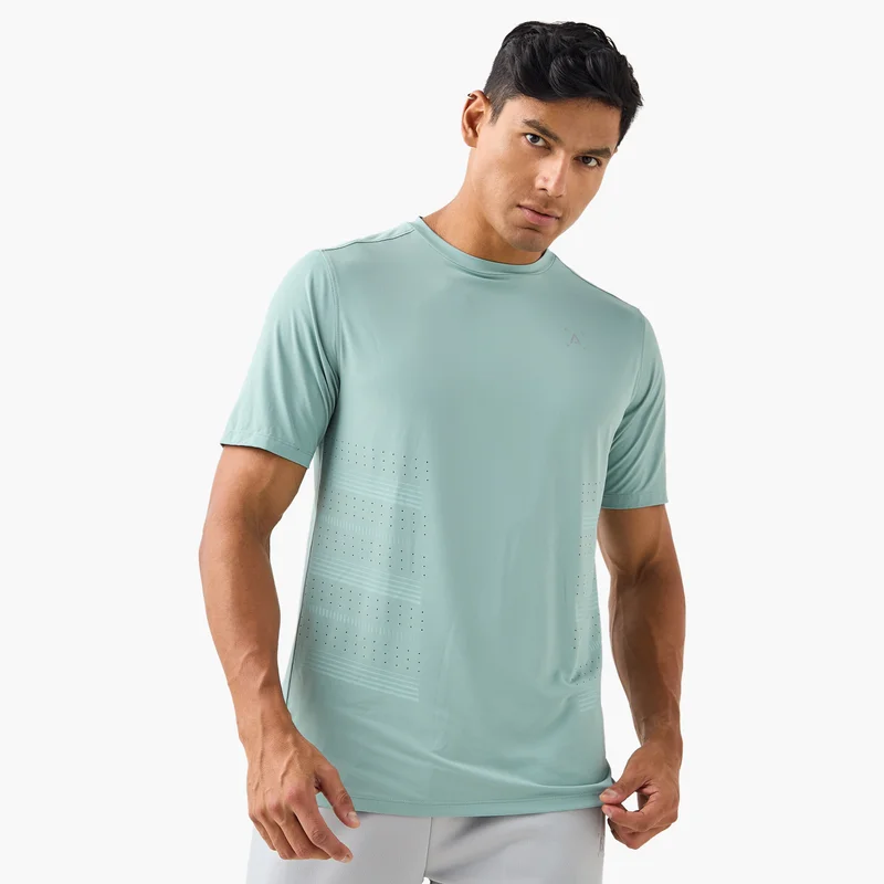 ADOT by Splash Textured Performance T-shirt
