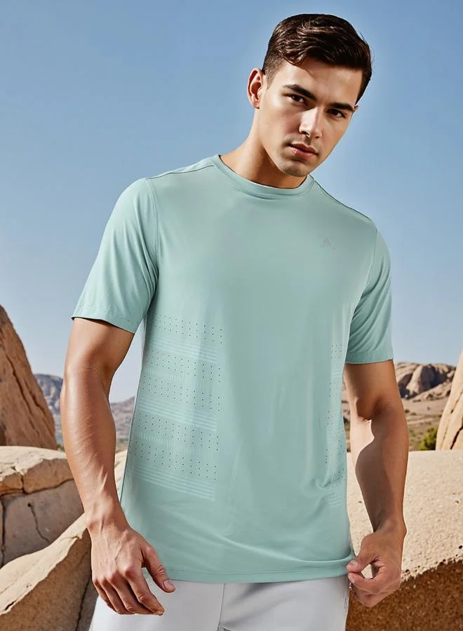 ADOT by Splash Textured Performance T-shirt