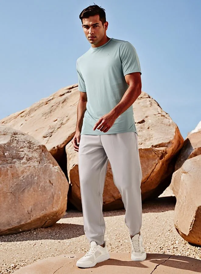 ADOT by Splash Textured Performance T-shirt