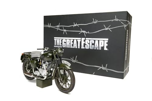 Corgi Diecast Model Cars CC08501 The Great Escape Triumph TR6 Trophy Weathered Men Women Souvenir Gifts from UK Small Die Cast Toy Car Models Gift for Motor Enthusiasts - Image 1