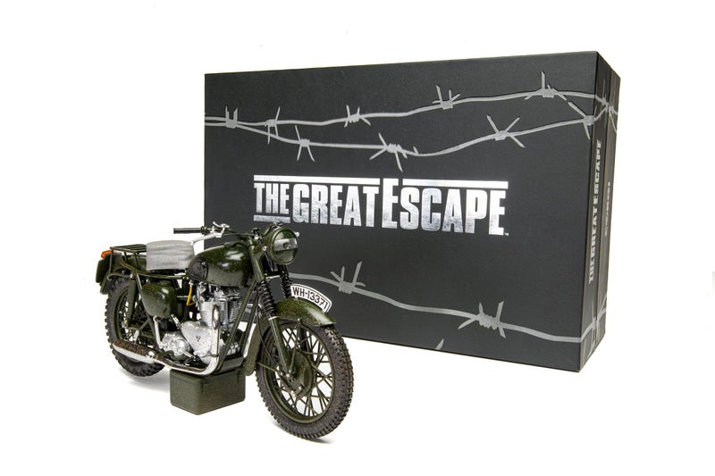 Corgi Diecast Model Cars CC08501 The Great Escape Triumph TR6 Trophy Weathered Men Women Souvenir Gifts from UK Small Die Cast Toy Car Models Gift for Motor Enthusiasts - Image 3