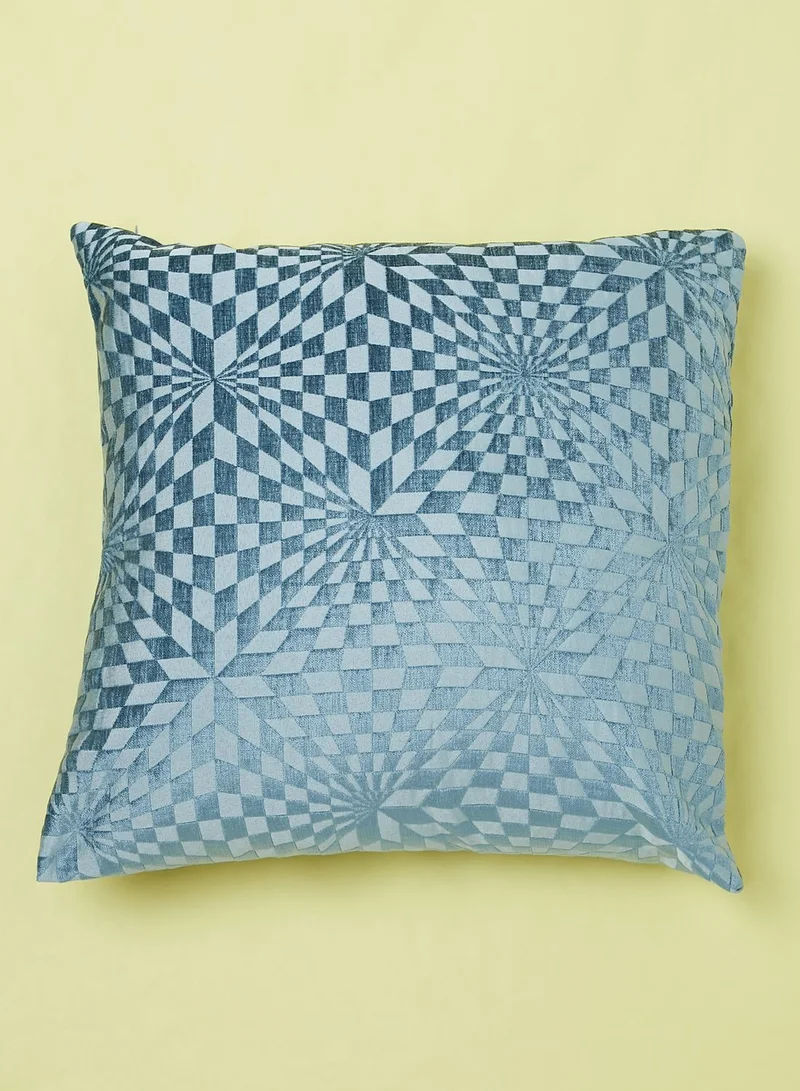 Noire Edit Printed Cushion With Insert 45 X 45Cm