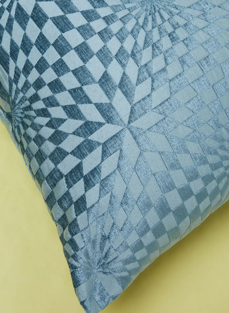 Noire Edit Printed Cushion With Insert 45 X 45Cm