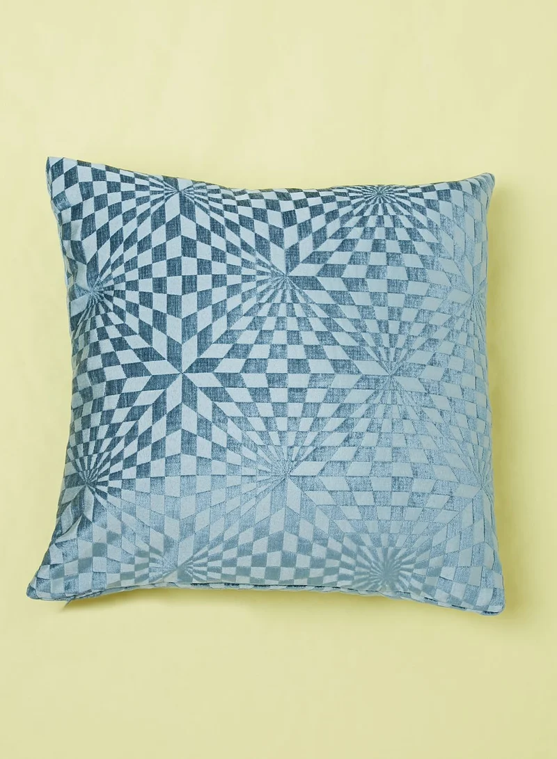 Noire Edit Printed Cushion With Insert 45 X 45Cm