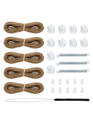 RV Pleated Shade Repair Kit, RV Window Shade Restringing Kit for Day Night Pleated Shade-Tan - pzsku/Z284714173128DC8BEEA2Z/45/1746544936/746848f2-8102-480e-bb6e-ed6772c0db5d