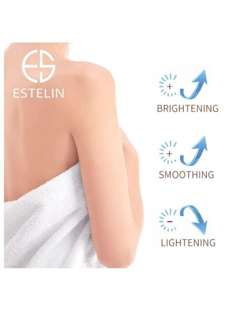 ESTELIN Coconut Oil & Vitamin E ultra moisture & nourishes body wash 500 ML - Image 3