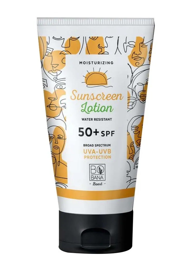 BOBANA BOBANA SUNSCREEN LOTION SPF 50+ 150ML.